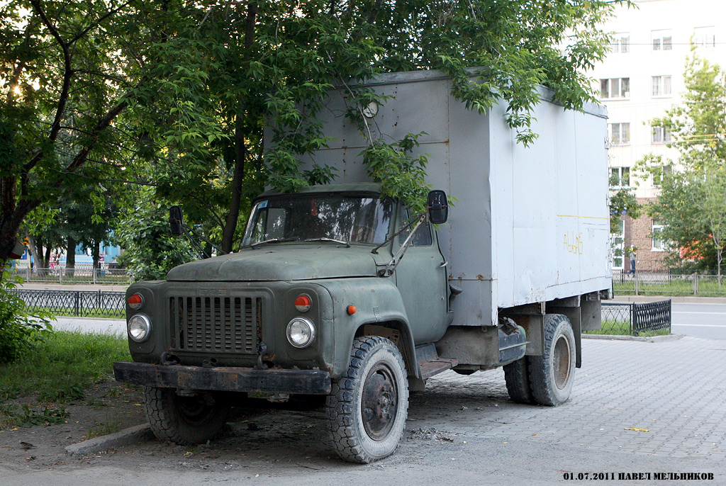 Свердловская область, № (66) Б/Н 0001 — ГАЗ-53-12; Транспортные средства без номеров (Свердловская область)
