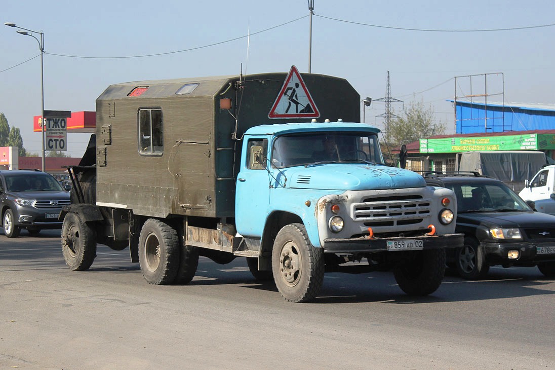 Алматы, № 859 AD 02 — ЗИЛ-431412
