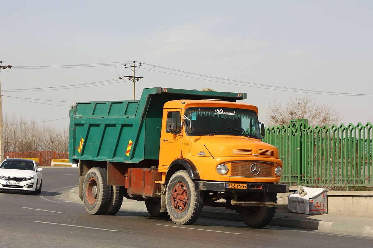 Иран, № 15 136 42 — Mercedes-Benz LK (общая модель)