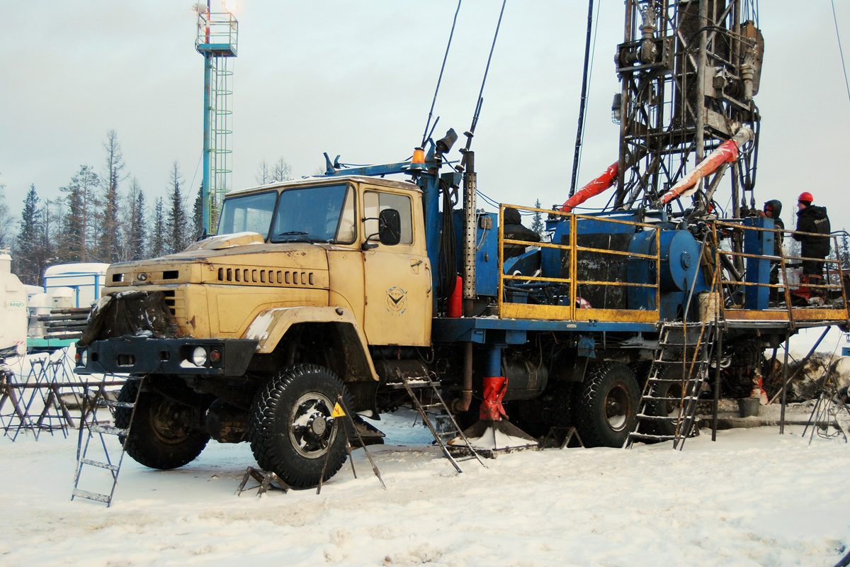 Ямало-Ненецкий автоном.округ, № 5655 ХТ 86 — КрАЗ-63221