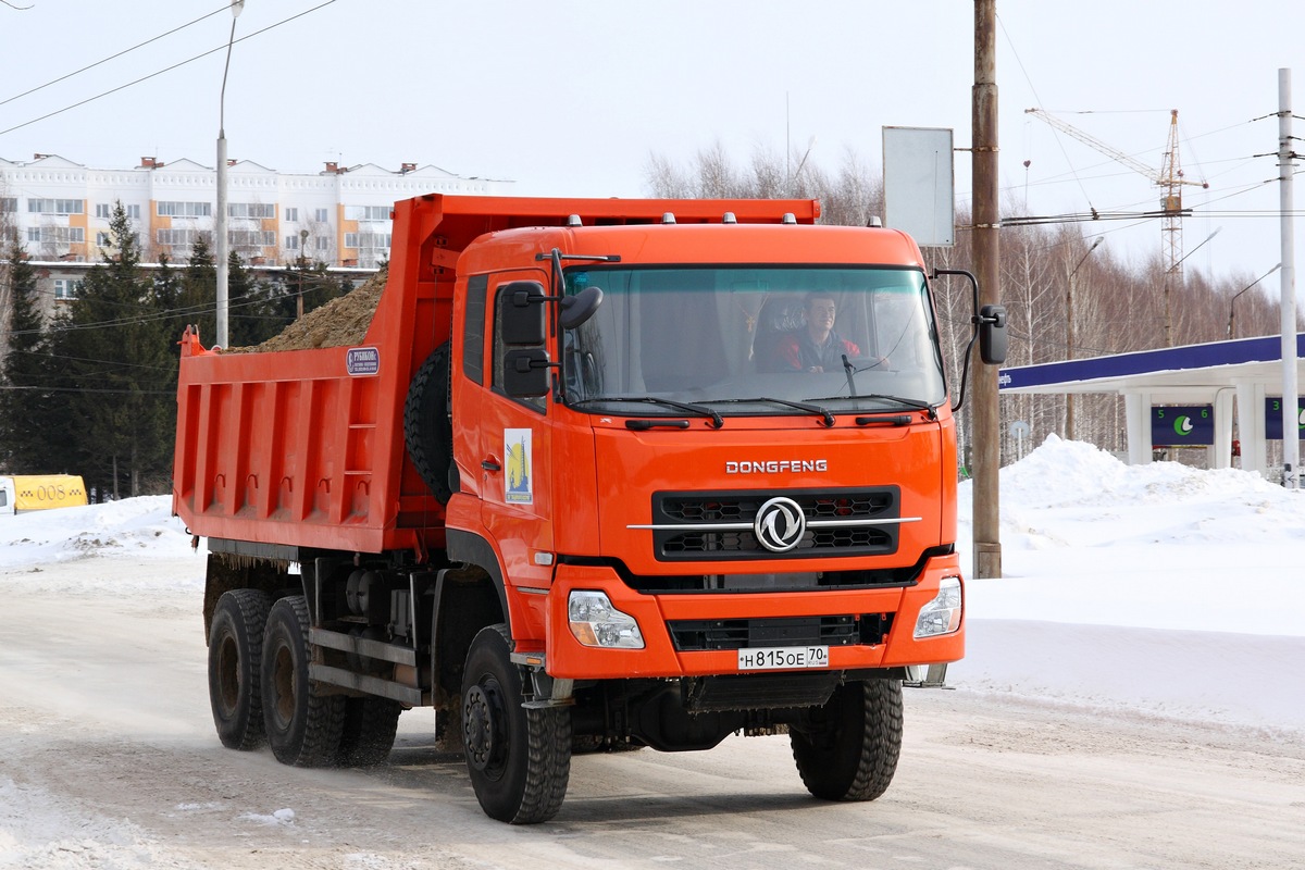 Томская область, № Н 815 ОЕ 70 — Dongfeng KC DFL3251
