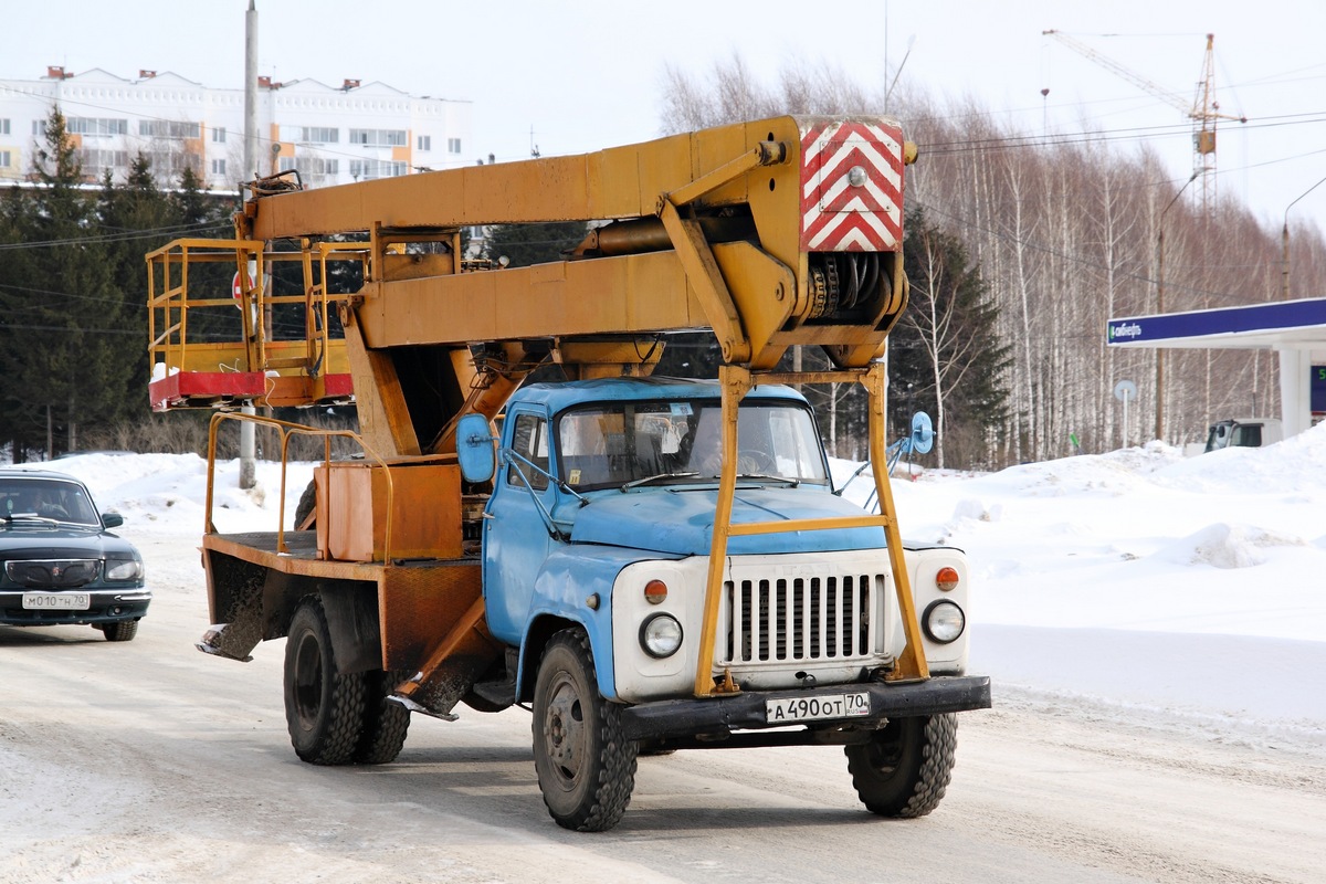 Томская область, № А 490 ОТ 70 — ГАЗ-53-12