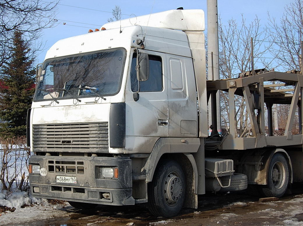 Самарская область, № М 368 МУ 163 — МАЗ-544008