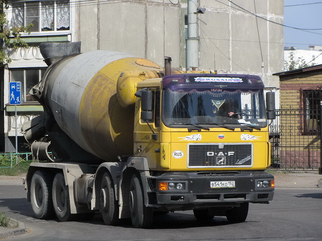 Нижегородская область, № В 541 КО 152 — MAN F2000 35.403