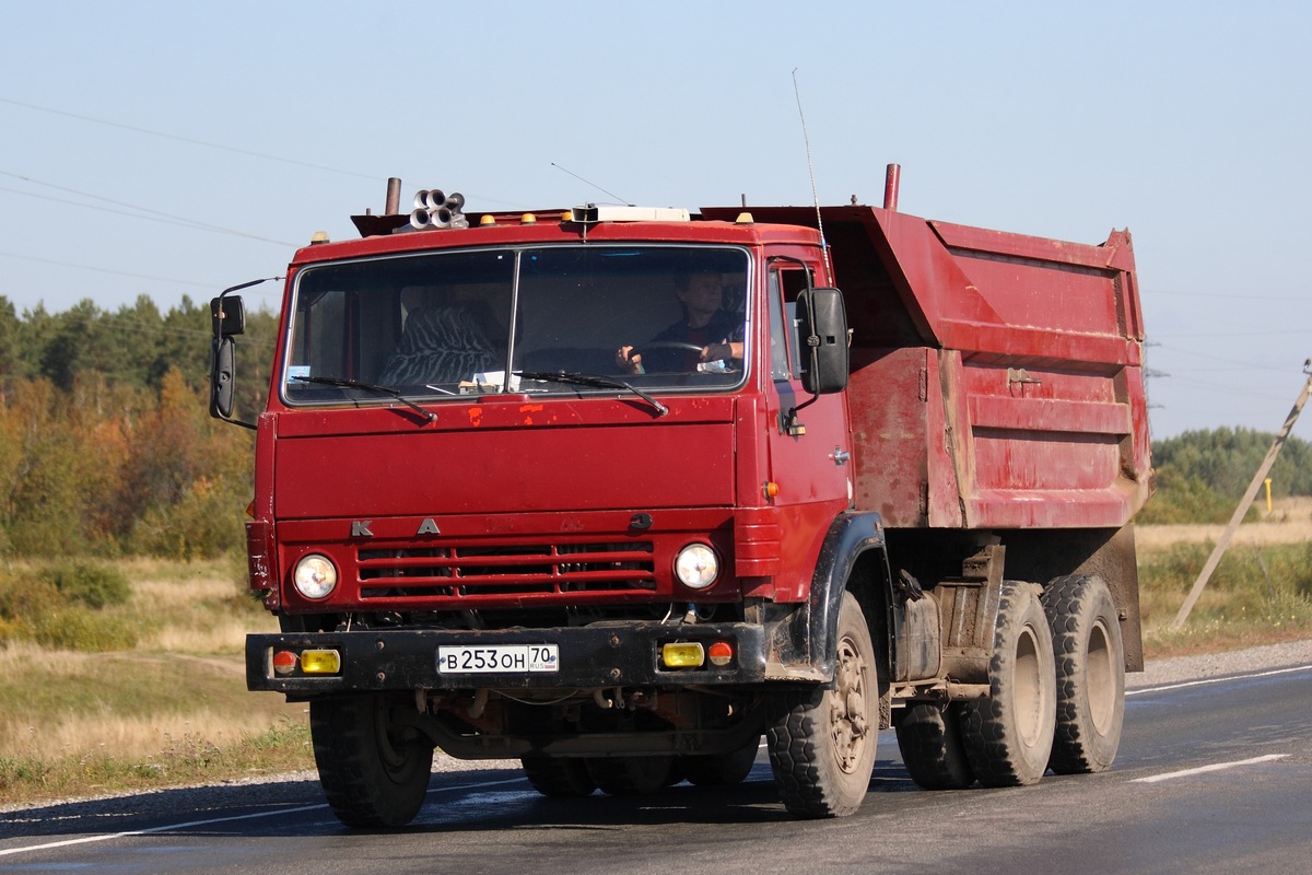 Томская область, № В 253 ОН 70 — КамАЗ-5511