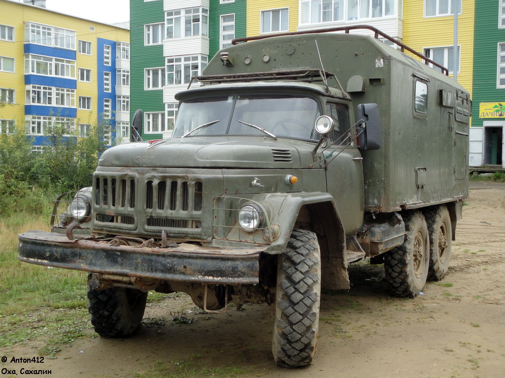 Сахалинская область, № КМ 6834 65 — ЗИЛ-131 (общая модель)