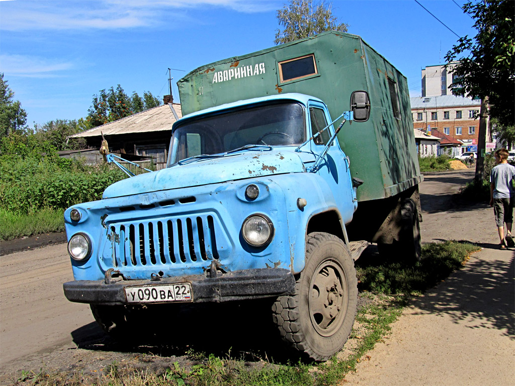 Алтайский край, № У 090 ВА 22 — ГАЗ-52-01 (ГАЗ-52А)