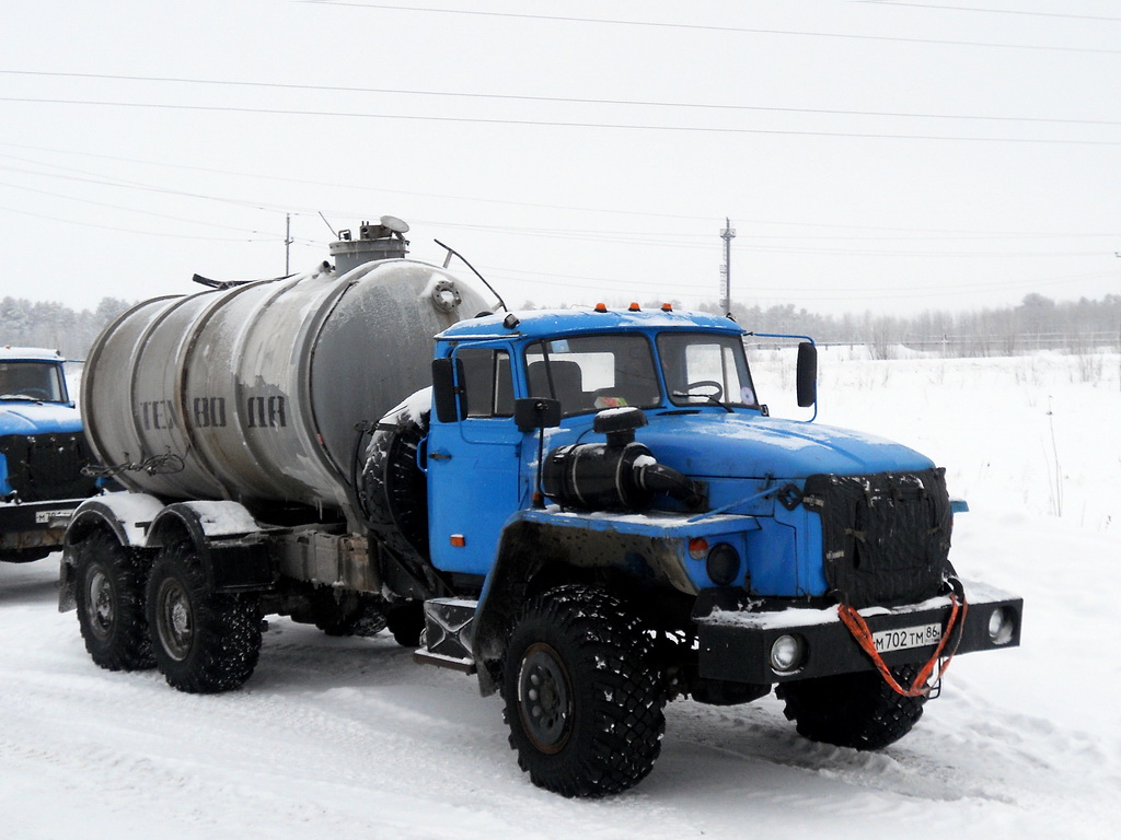Ханты-Мансийский автоном.округ, № М 702 ТМ 86 — Урал-4320-40