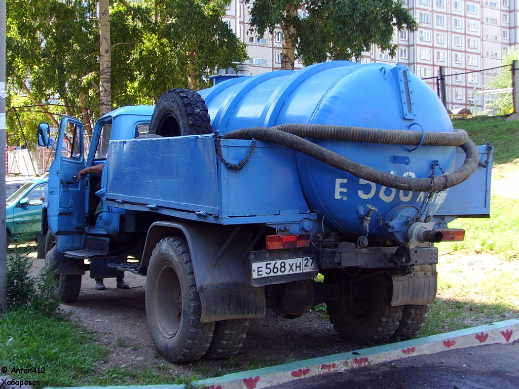 Хабаровский край, № Е 568 ХН 27 — ГАЗ-53-12