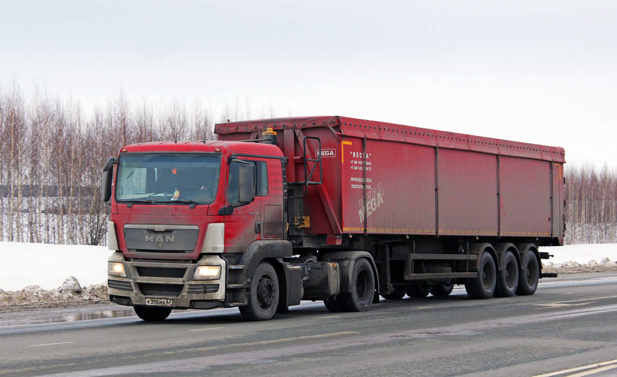 Смоленская область, № К 306 МХ 67 — MAN TGS 18.360