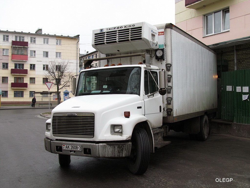 Гомельская область, № АК 2608-3 — Freightliner Business Class FL