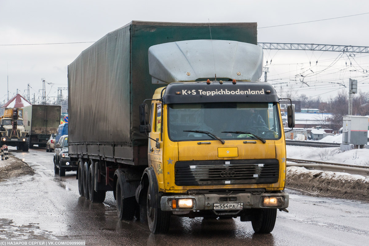 Тульская область, № М 554 РА 71 — Mercedes-Benz NG 1422