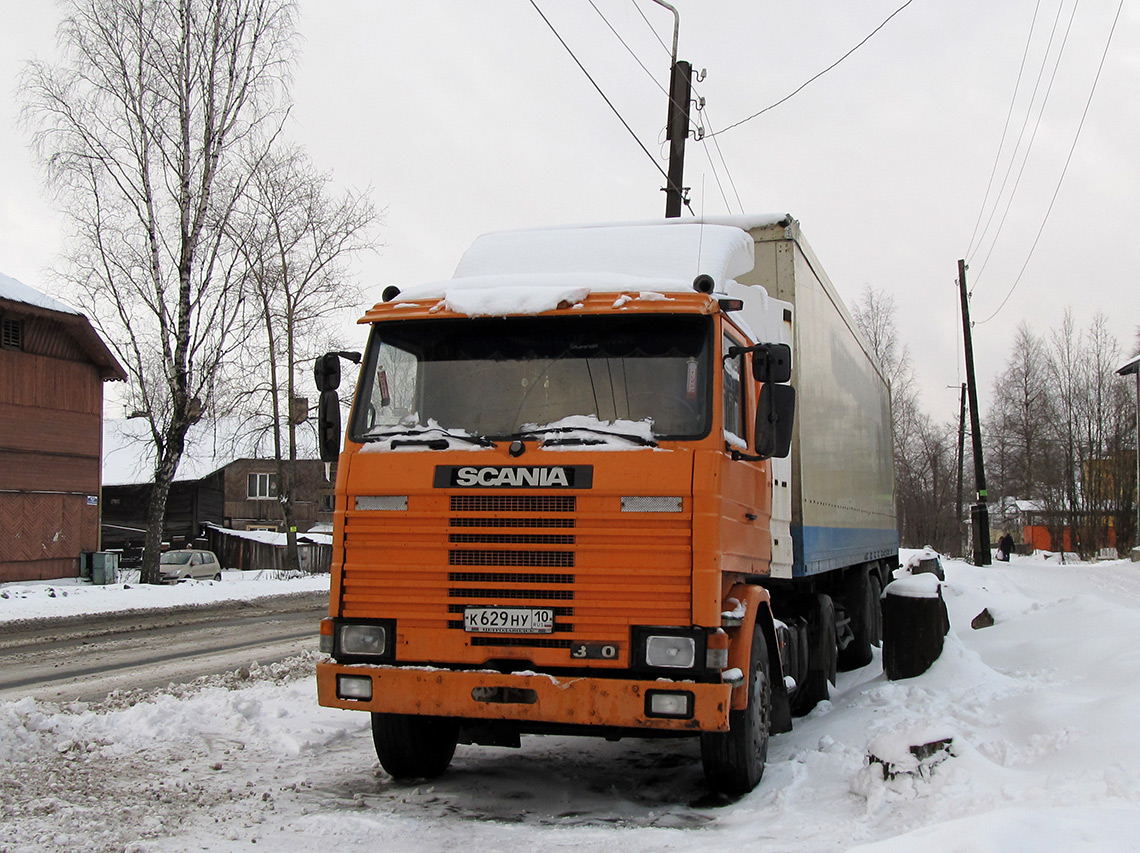 Карелия, № К 629 НУ 10 — Scania (II) R113M