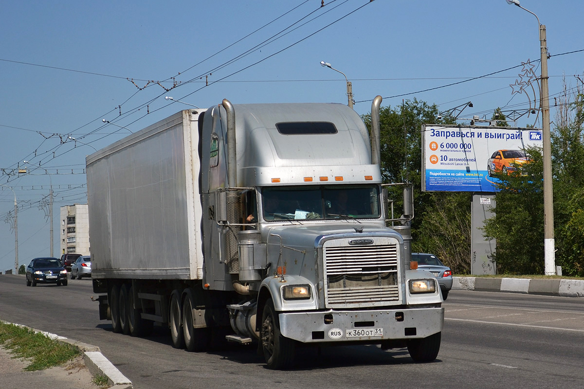 Белгородская область, № К 360 ОТ 31 — Freightliner FLD 132 Classic XL