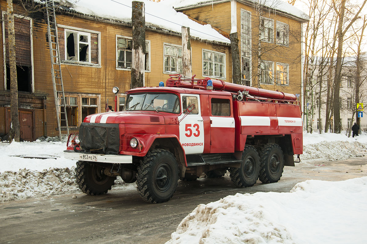 Архангельская область, № К 853 РЕ 29 — ЗИЛ-131А