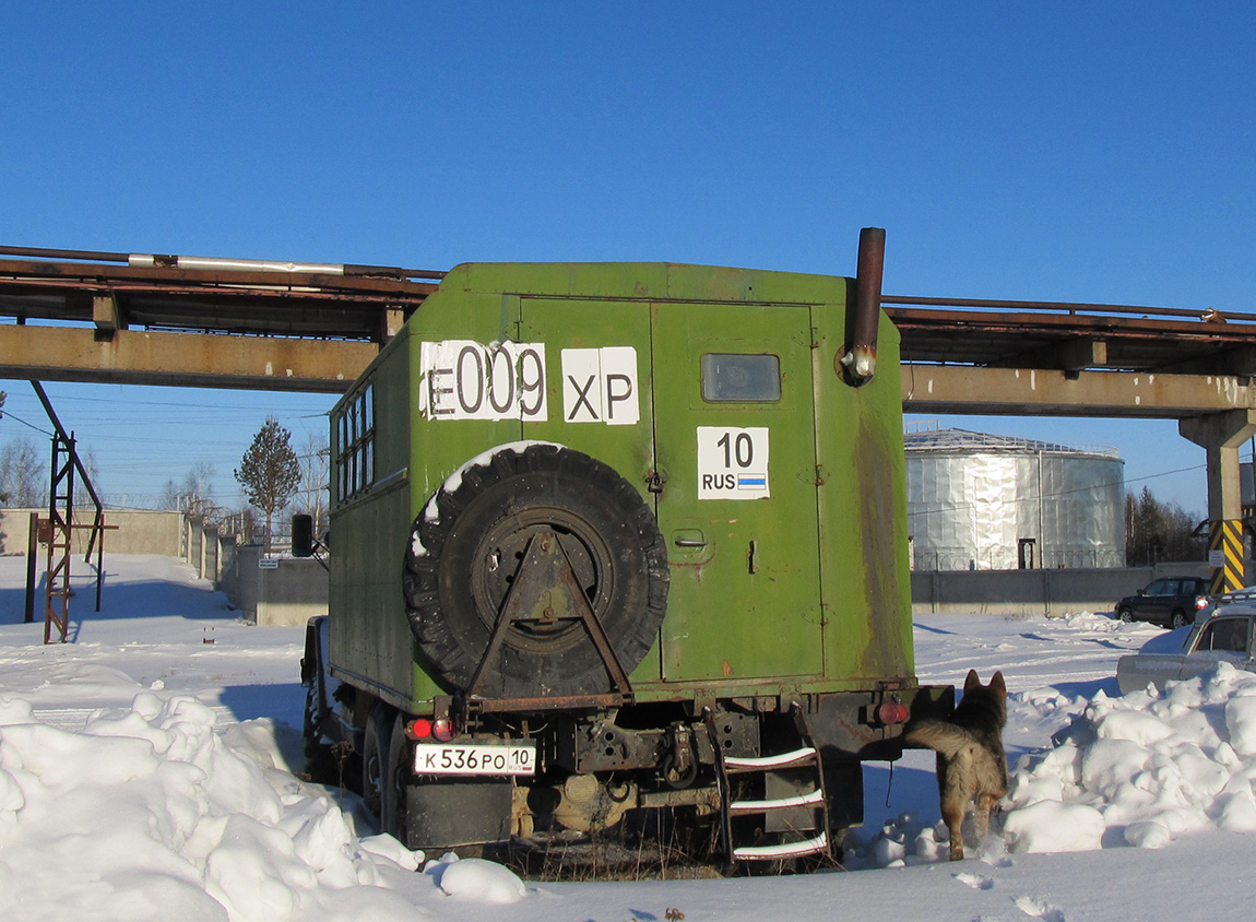 Карелия, № К 536 РО 10 — ЗИЛ-131 (общая модель)