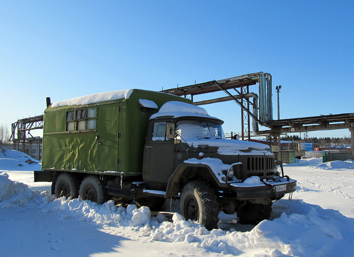 Карелия, № К 536 РО 10 — ЗИЛ-131 (общая модель)