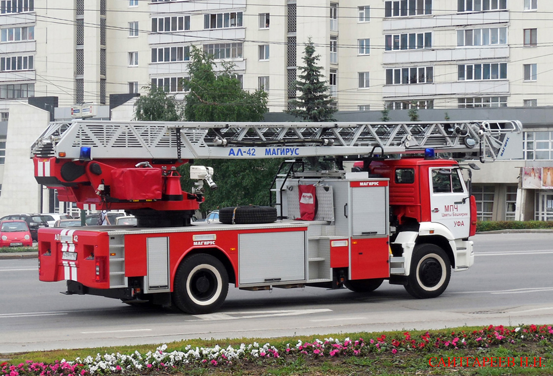 Башкортостан, № Н 709 УК 102 — КамАЗ-53605-D3(97)