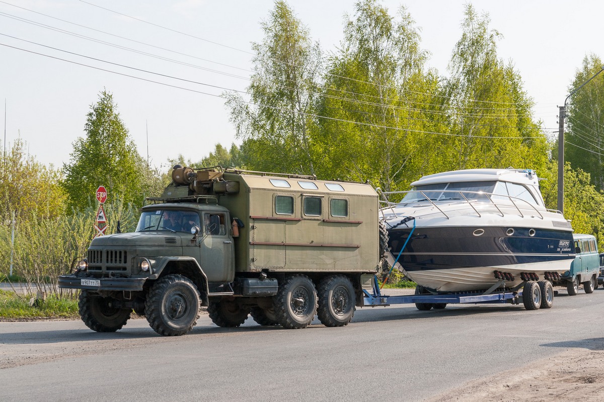 Томская область, № В 907 ТТ 70 — ЗИЛ-131 (общая модель)