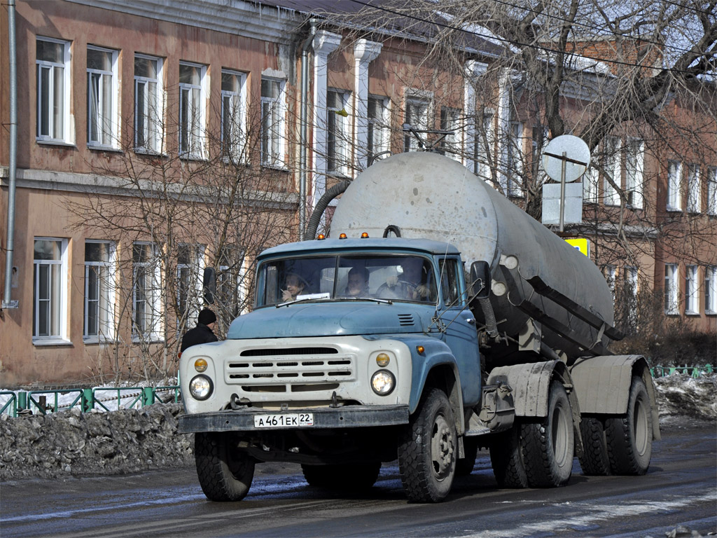 Алтайский край, № А 461 ЕК 22 — ЗИЛ-441510