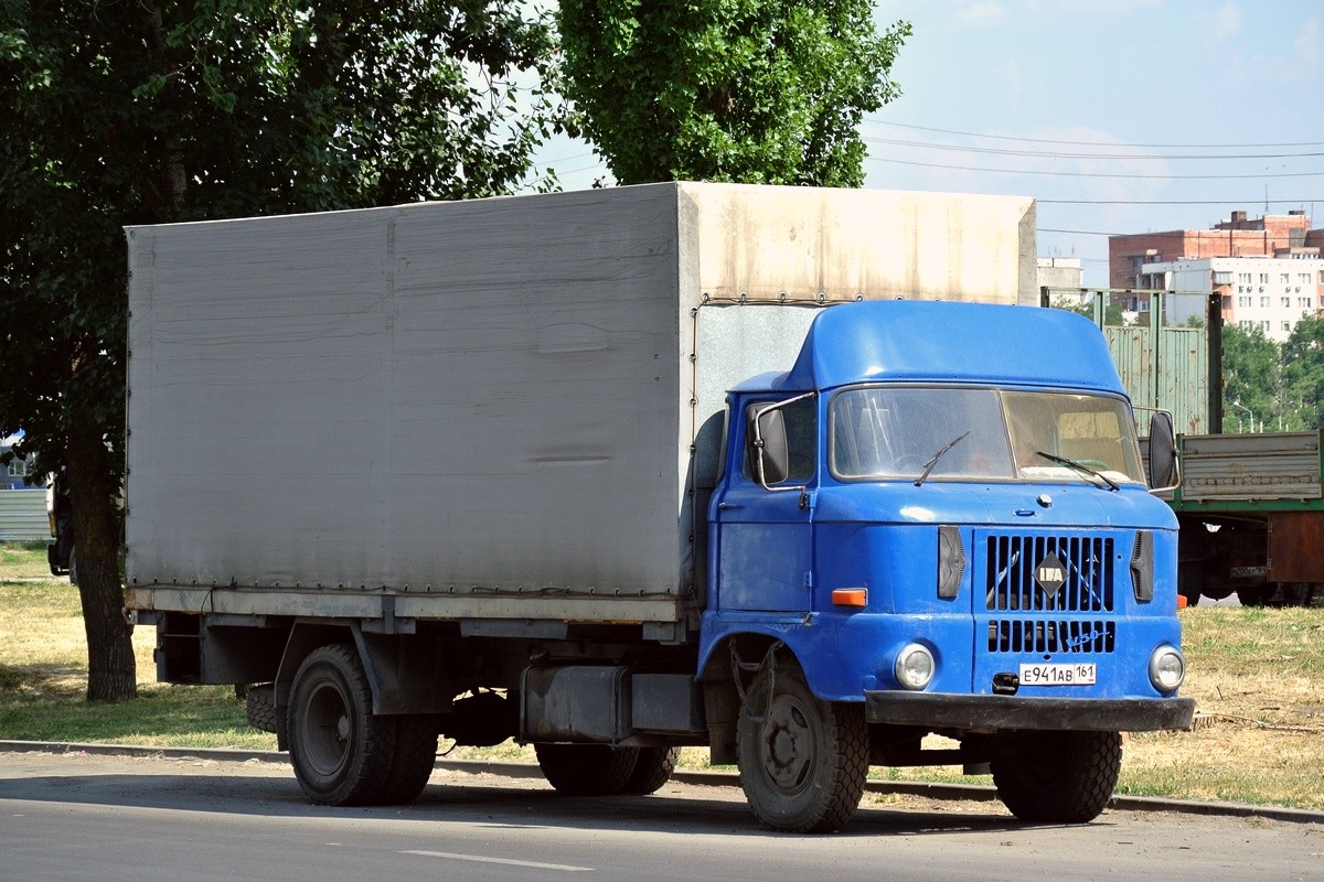 Ростовская область, № Е 941 АВ 161 — IFA W50L/SP