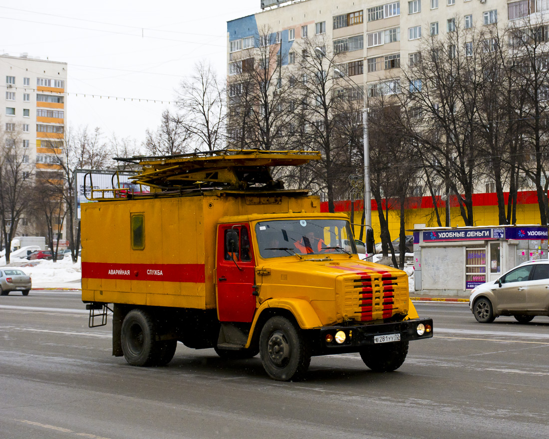 Башкортостан, № В 281 УУ 02 — ЗИЛ-433362