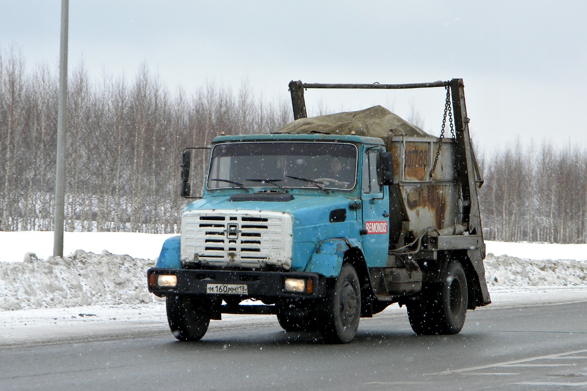 Мордовия, № М 160 ММ 13 — ЗИЛ-494560
