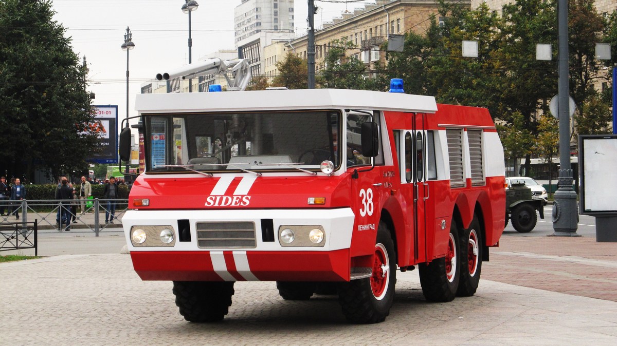 Санкт-Петербург, № (78) Б/Н 0001 — ЗИЛ-131 (общая модель)