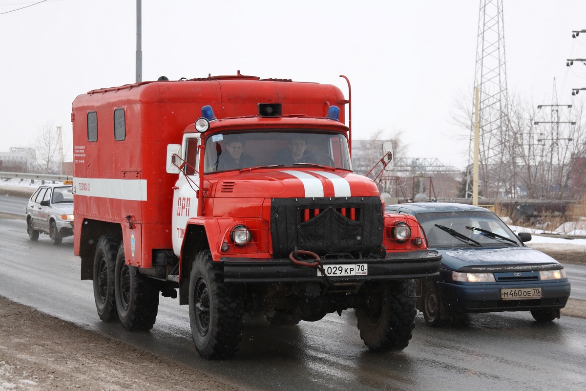 Томская область, № В 029 КР 70 — ЗИЛ-131 (общая модель)