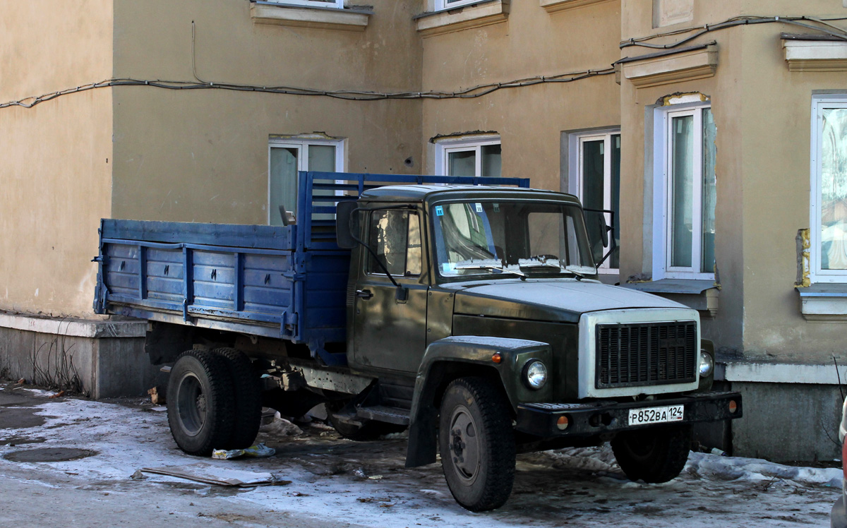 Красноярский край, № Р 852 ВА 124 — ГАЗ-33073