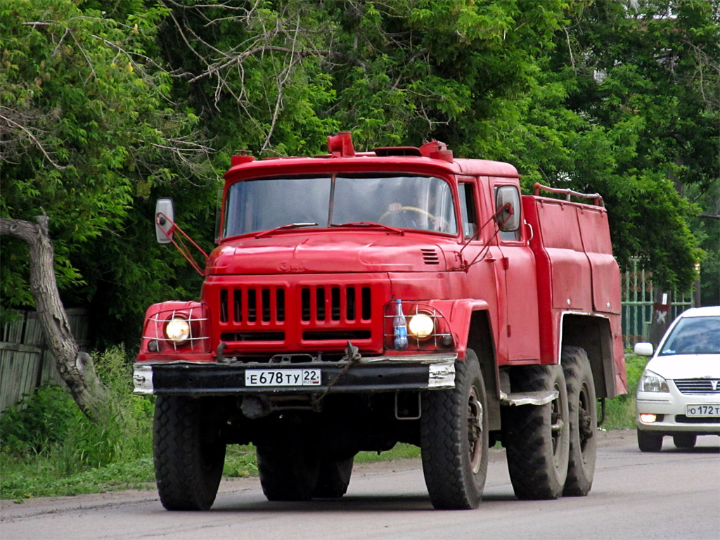 Алтайский край, № Е 678 ТУ 22 — ЗИЛ-131 (общая модель)