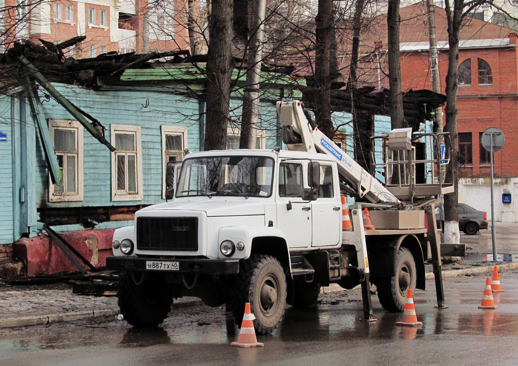 Калужская область, № Н 887 ТХ 40 — ГАЗ-33081 «Садко»