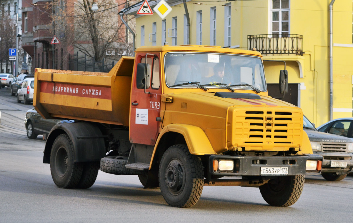 Москва, № Т 563 УР 177 — ЗИЛ-494560