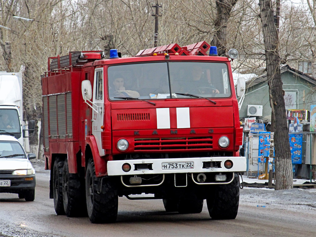Алтайский край, № Н 753 ТК 22 — КамАЗ-43105