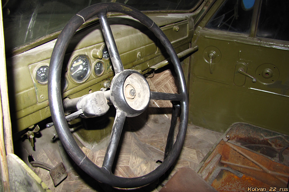 Алтайский край, № (22) Б/Н 0030 — УралЗИС-355М
