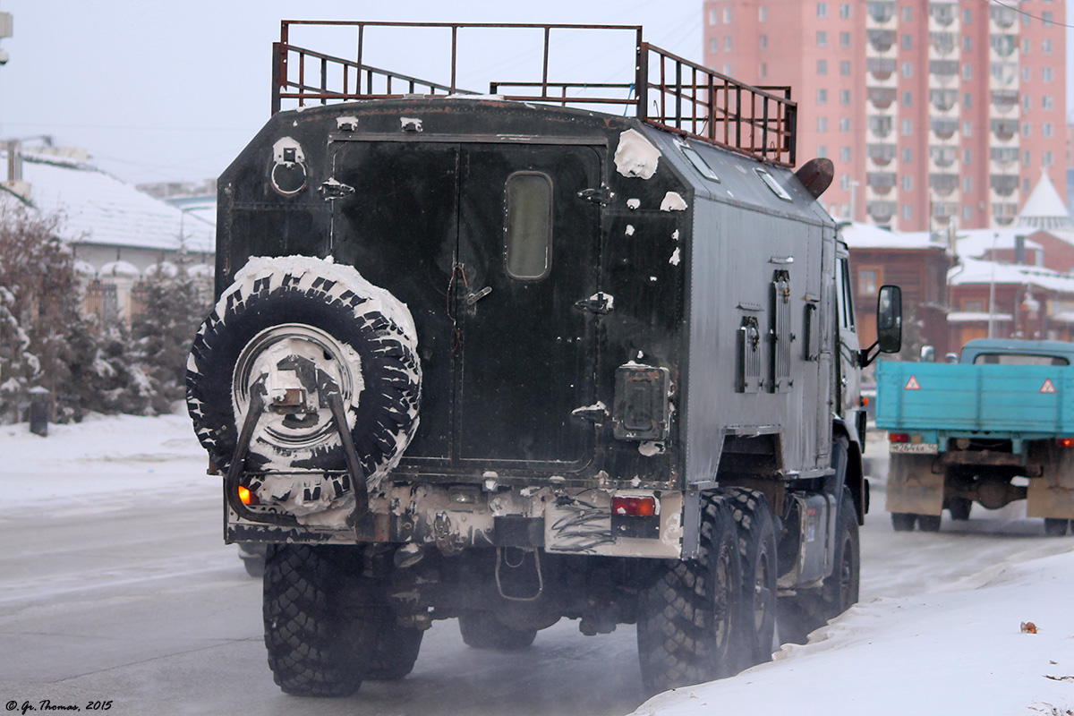 Саха (Якутия), № У 519 КА 14 — КамАЗ-4310