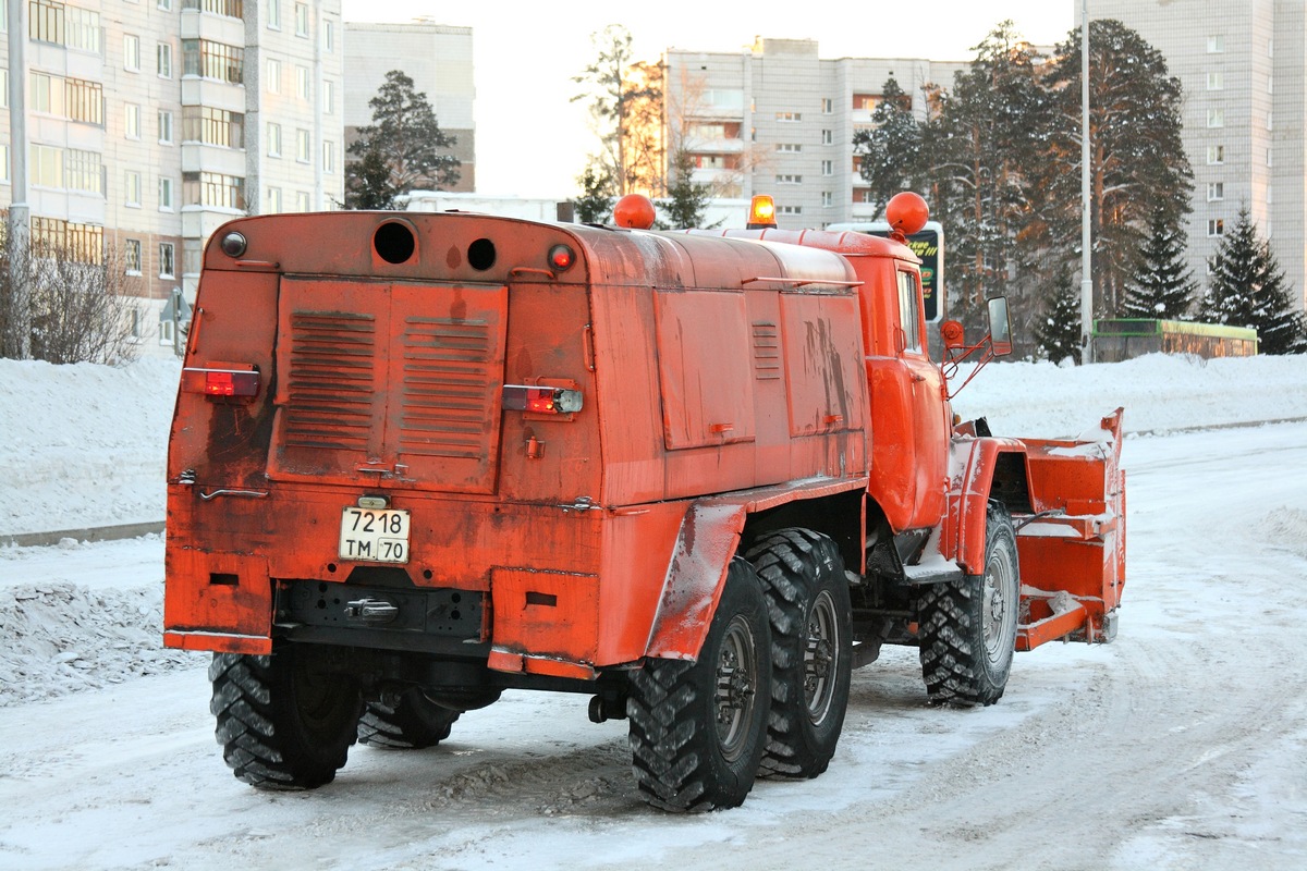 Томская область, № 7218 ТМ 70 — ЗИЛ-131НА