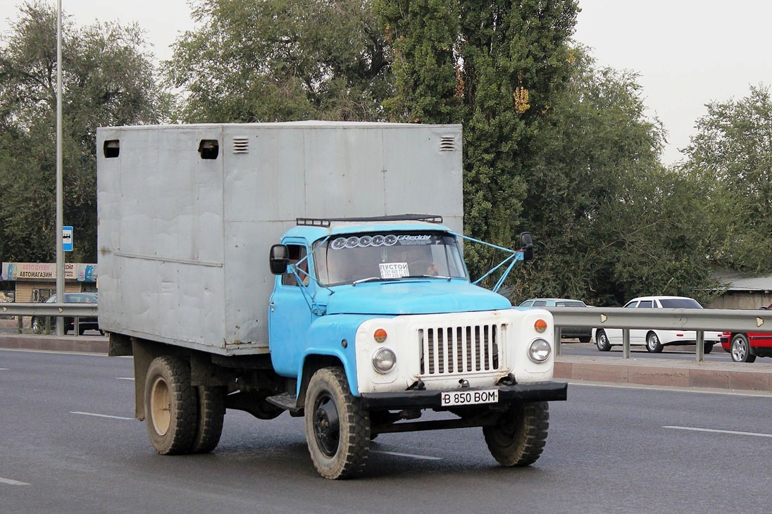 Алматинская область, № B 850 BOM — ГАЗ-53-12