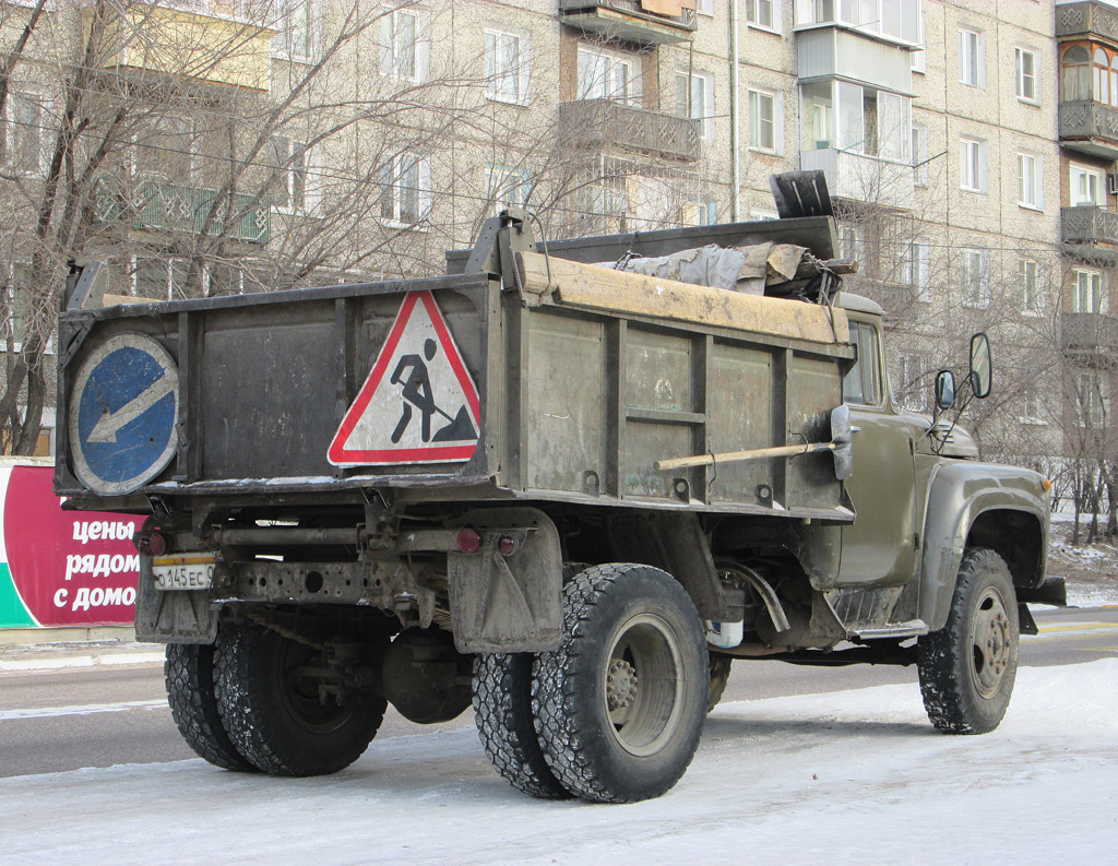 Бурятия, № О 145 ЕС 03 — ЗИЛ-495810