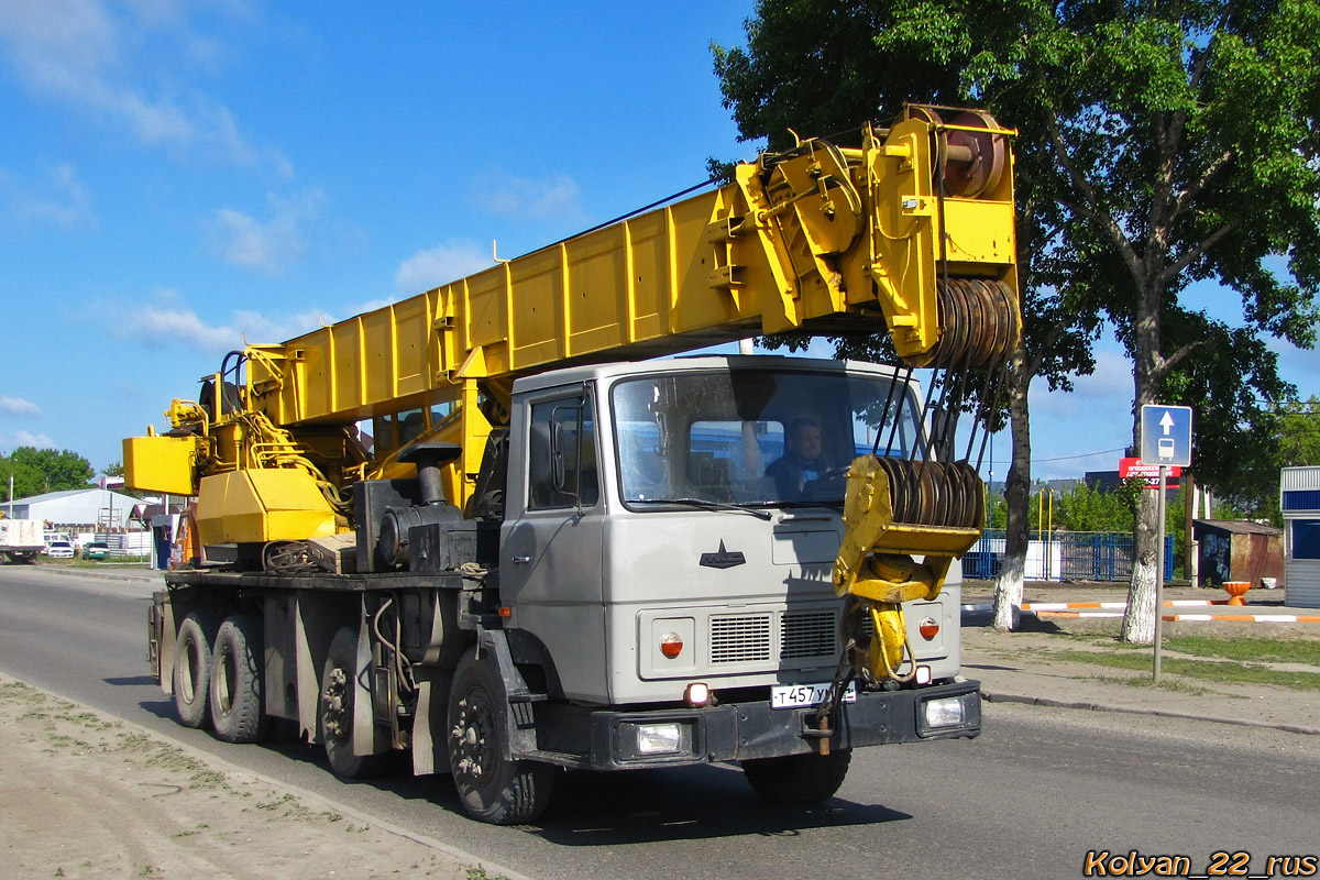 Алтайский край, № Т 457 УМ 54 — МЗКТ-6923 (общая модель)