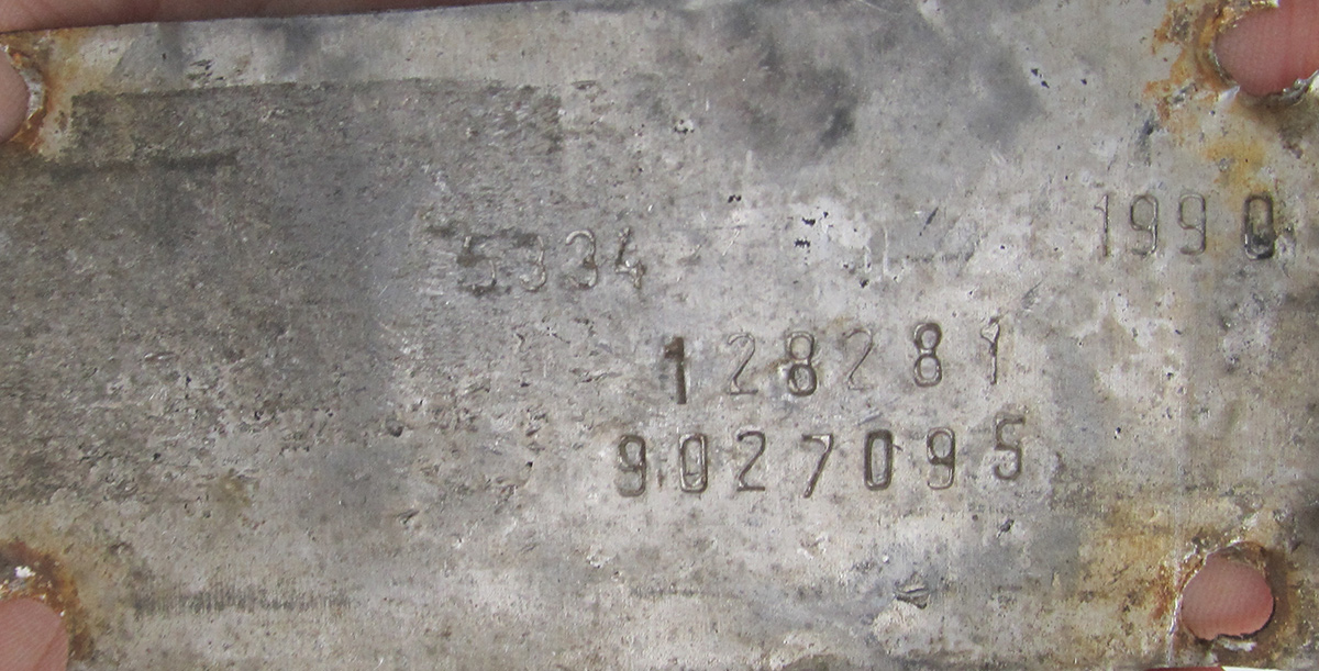 Карелия, № В 805 РН 10 — МАЗ-5334