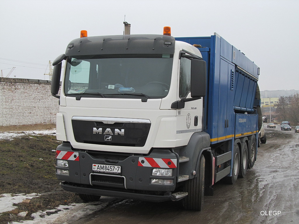 Минск, № 186 — MAN TGS 35.400