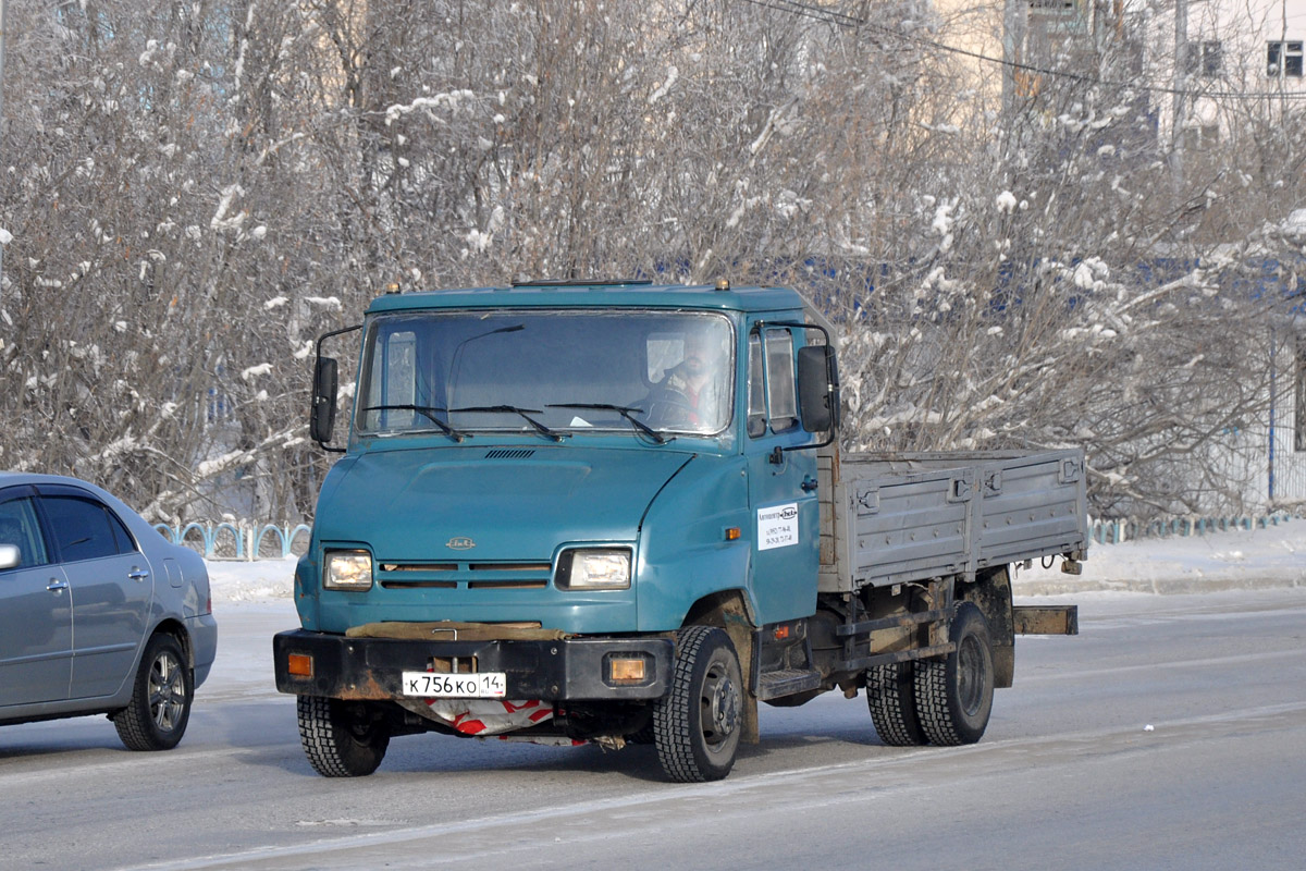 Саха (Якутия), № К 756 КО 14 — ЗИЛ-5301B2 "Бычок"