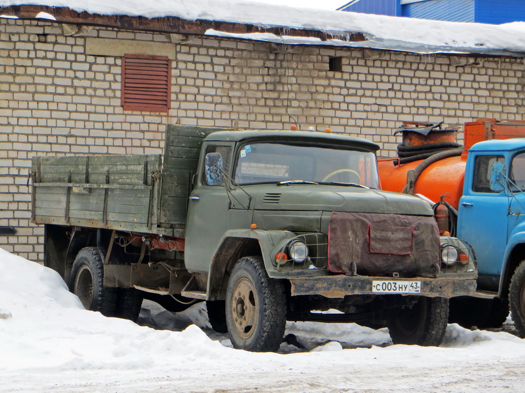 Кировская область, № С 003 НУ 43 — АМУР (общая модель)
