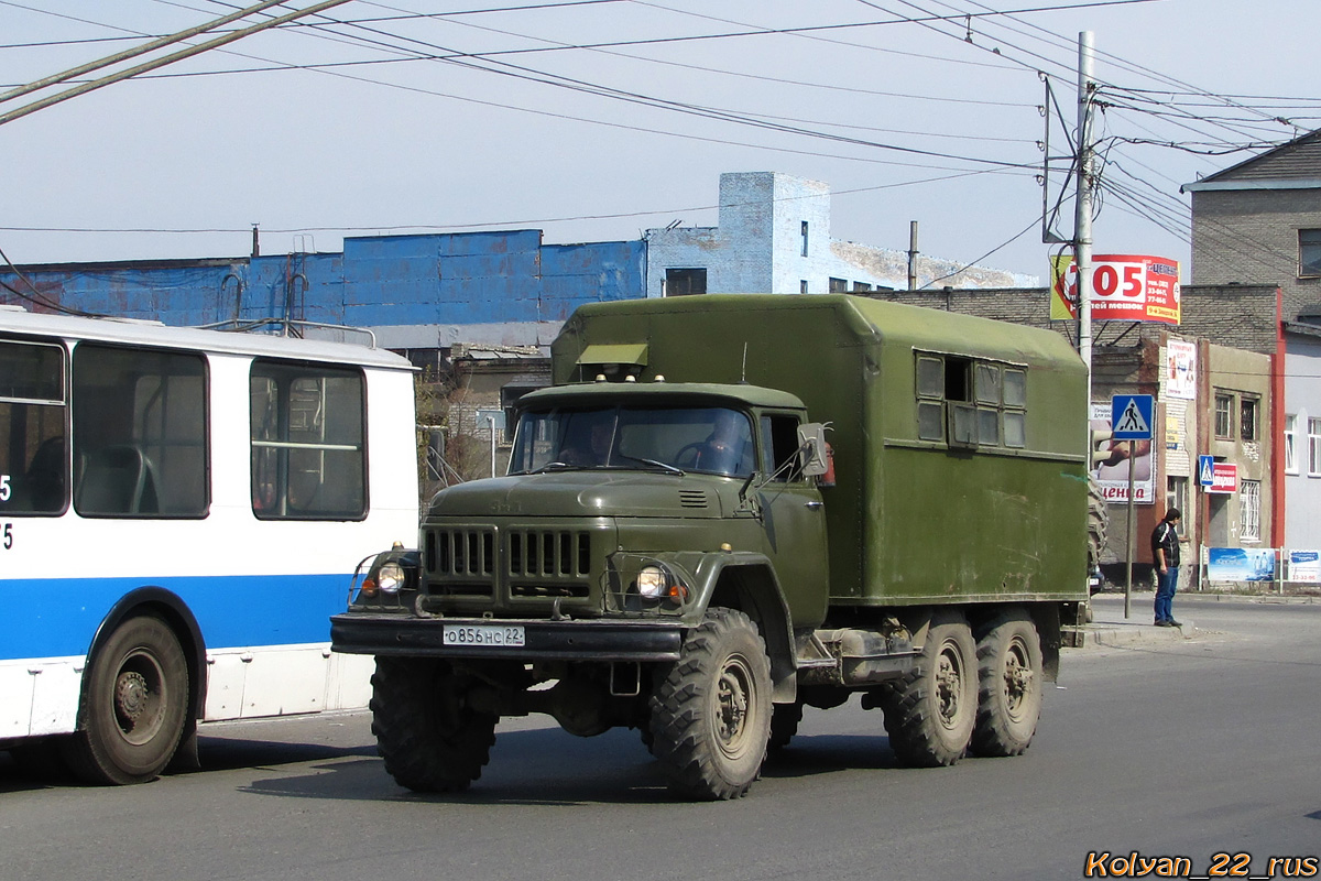 Алтайский край, № О 856 НС 22 — ЗИЛ-131 (общая модель)