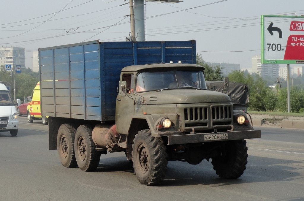Омская область, № Р 620 НН 55 — ЗИЛ-131 (общая модель)