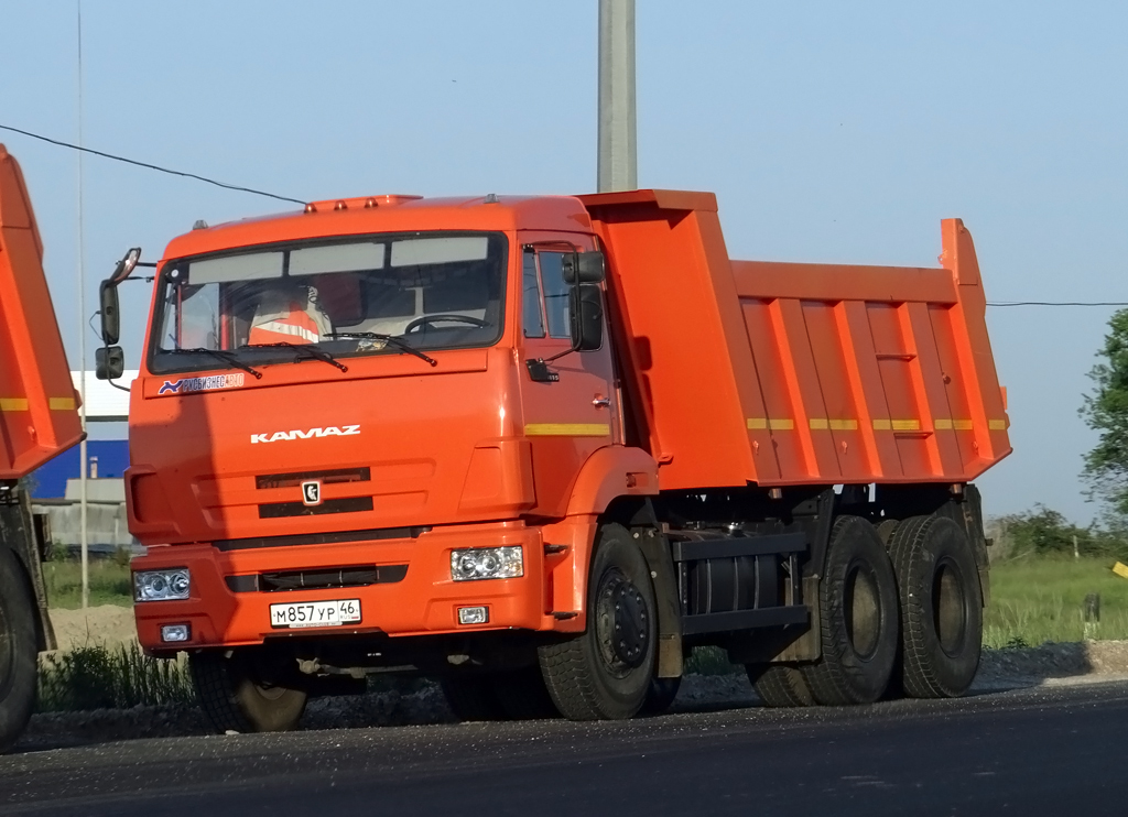 Курская область, № М 857 УР 46 — КамАЗ-65115-N3(78)