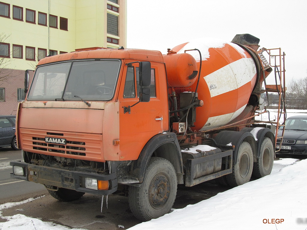 Минск, № (BY-7) Б/Н 0003 — КамАЗ (общая модель)