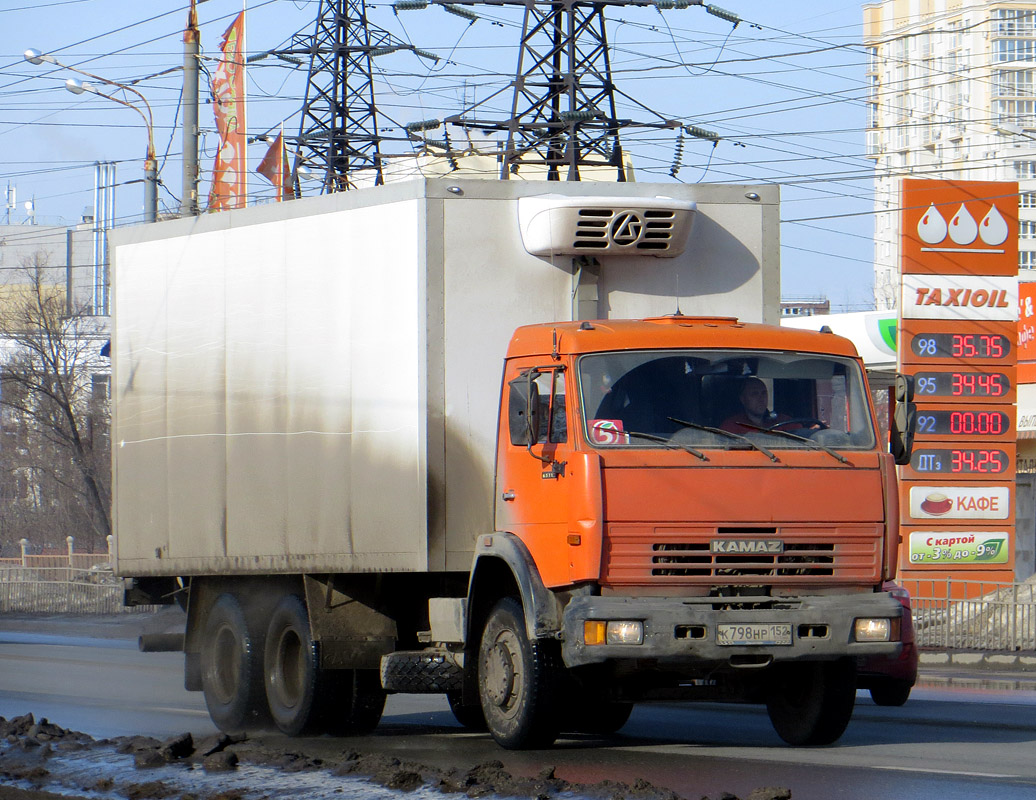 Нижегородская область, № К 798 НР 152 — КамАЗ-65115-D3(97)