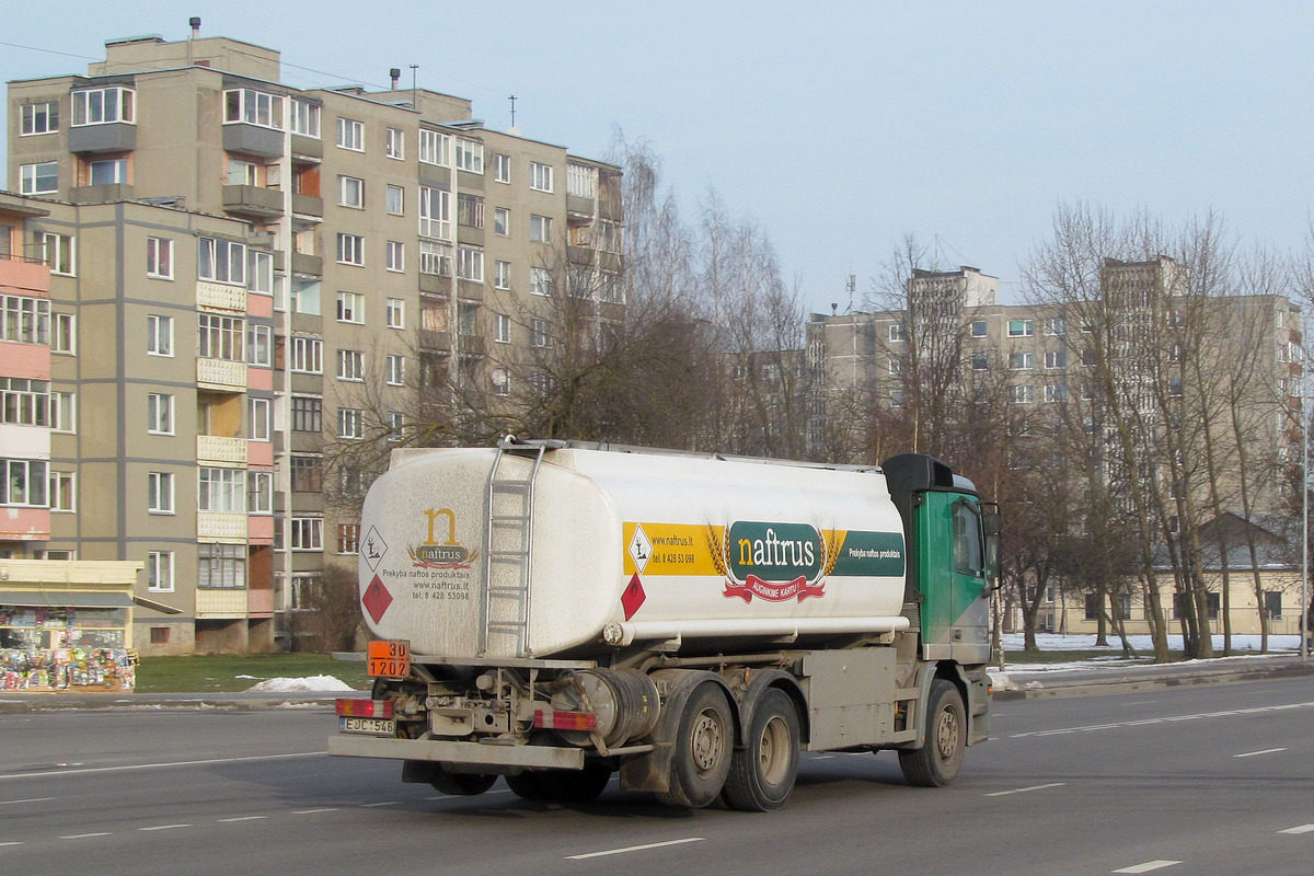 Литва, № EJC 546 — MAN TGA (общая модель)